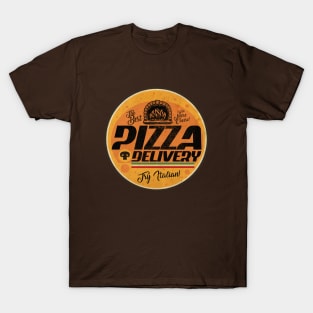 Vintage Pizza Delivery T-Shirt